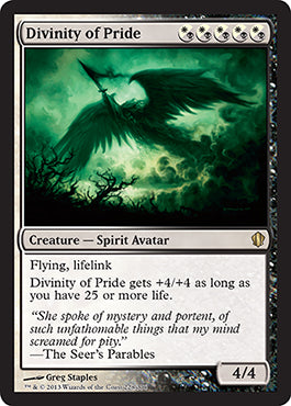 Divinity of Pride (Commander 2013 Edition) Near Mint