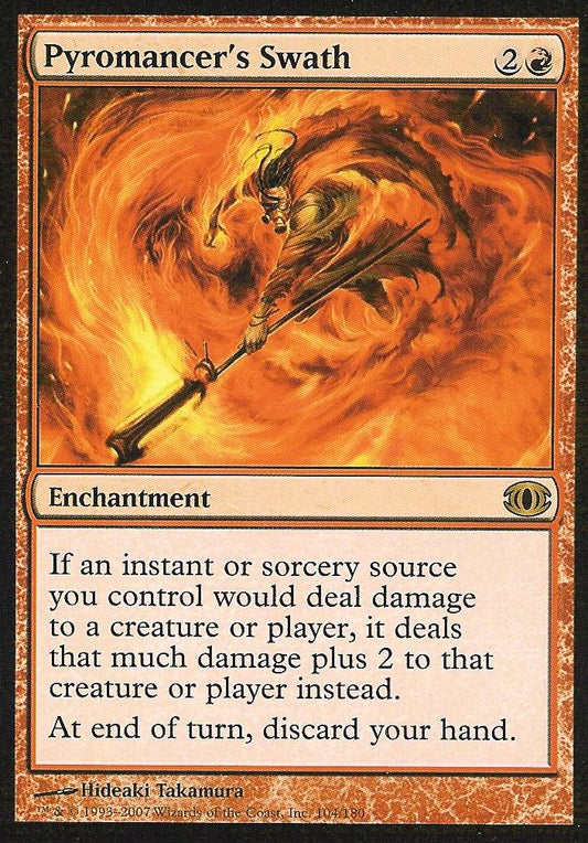 Pyromancer's Swath (Futuresight) Near Mint