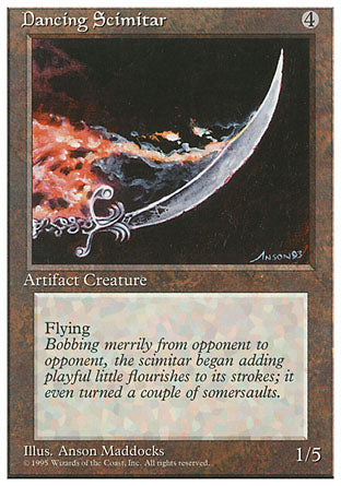 Dancing Scimitar (4th Edition) Good