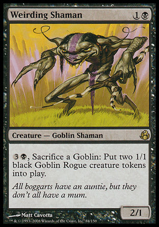 Weirding Shaman (Morningtide) Light Play
