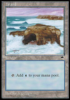 Island B (Tempest) Light Play
