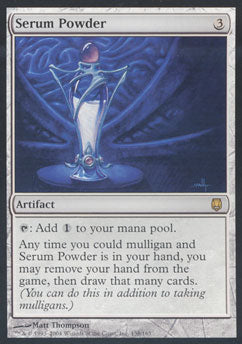 Serum Powder (Darksteel) Near Mint Foil