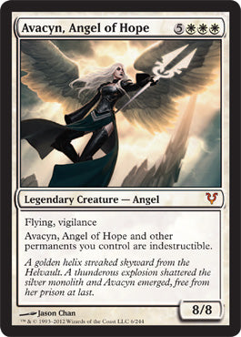 Avacyn, Angel of Hope (Avacyn Restored) Near Mint Foil