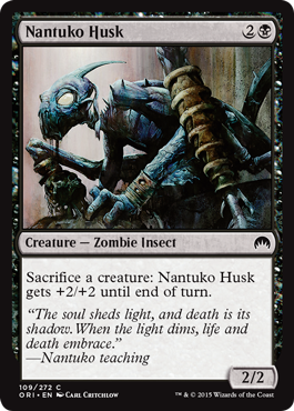 Nantuko Husk (Magic Origins) Near Mint Foil
