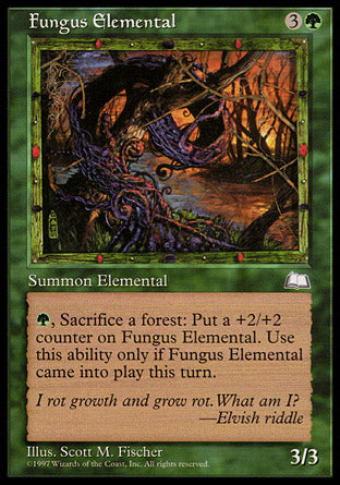 Fungus Elemental (Weatherlight) Light Play