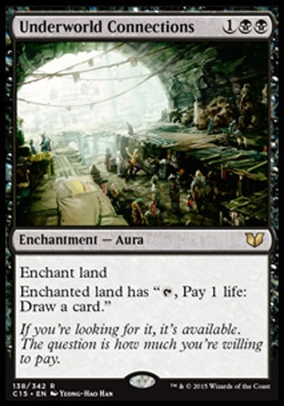 Underworld Connections (Commander 2015) Near Mint