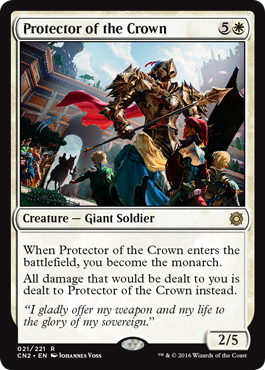 Protector of the Crown (Conspiracy: Take the Crown) Near Mint