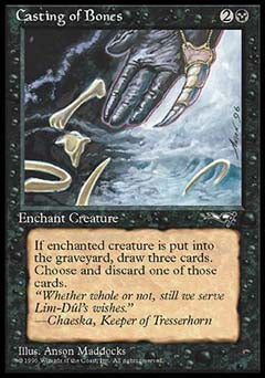 Casting of Bones (2) (Alliances) Near Mint