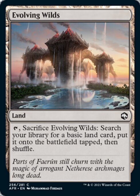 Evolving Wilds (Adventures in the Forgotten Realms) Near Mint