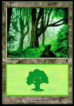 Forest (350) (Odyssey) Near Mint Chinese