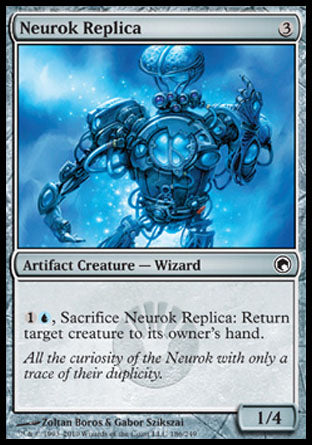 Neurok Replica (Scars of Mirrodin) Near Mint Foil