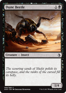 Dune Beetle (Amonkhet) Near Mint