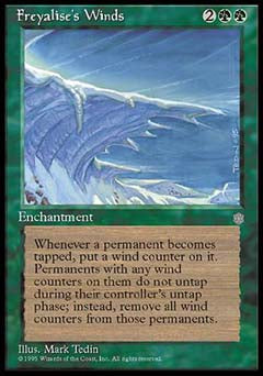 Freyalise's Winds (Ice Age) Good
