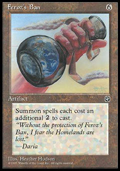 Feroz's Ban (Homelands) Near Mint