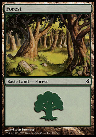 Forest (300) (Lorwyn) Near Mint