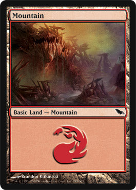 Mountain (294) (Shadowmoor) Near Mint