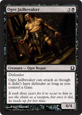 Ogre Jailbreaker (Return to Ravnica) Near Mint