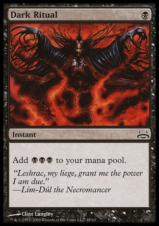 Dark Ritual (Duel Decks: Divine vs Demonic) Near Mint