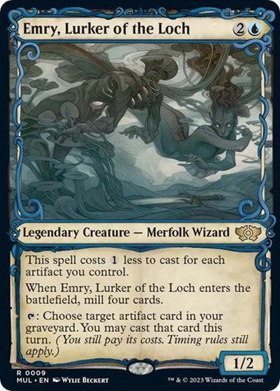 Emry, Lurker of the Loch (March of the Machine: Multiverse Legends) Near Mint