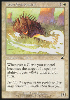 Daru Spiritualist (Scourge) Near Mint