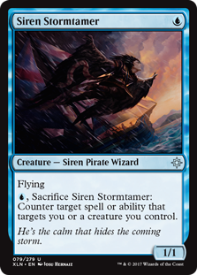 Siren Stormtamer (Ixalan) Near Mint