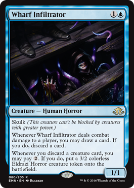 Wharf Infiltrator (Eldritch Moon) Near Mint