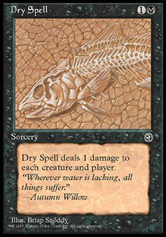 Dry Spell (1) (Homelands) Near Mint