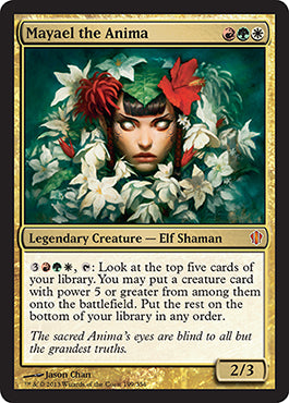 Mayael the Anima (Commander 2013 Edition) Near Mint
