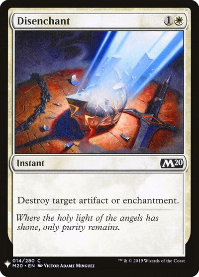 Disenchant (Mystery Booster) Near Mint