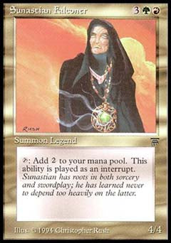 Sunastian Falconer (Legends) Near Mint