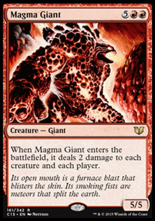 Magma Giant (Commander 2015) Near Mint