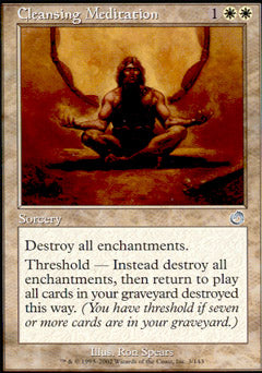 Cleansing Meditation (Torment) Near Mint