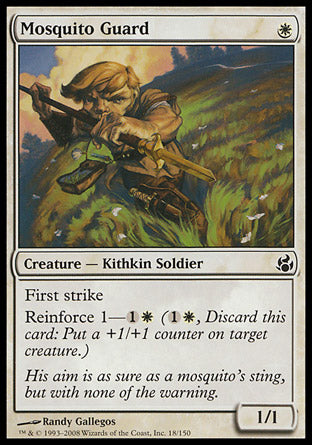 Mosquito Guard (Morningtide) Near Mint Foil