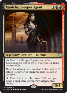 Xantcha, Sleeper Agent (Commander 2018) Near Mint