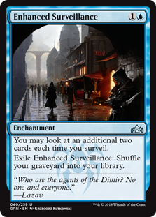 Enhanced Surveillance (Guilds of Ravnica) Near Mint