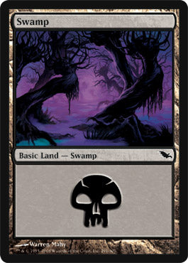 Swamp (292) (Shadowmoor) Near Mint