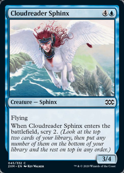 Cloudreader Sphinx (Double Masters) Near Mint