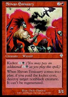 Shivan Emissary (Invasion) Near Mint