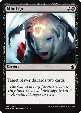 Mind Rot (Dragons of Tarkir) Near Mint