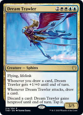 Dream Trawler (Theros Beyond Death) Near Mint Foil