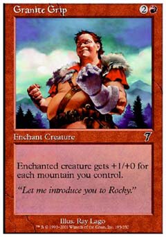 Granite Grip (7th Edition) Near Mint