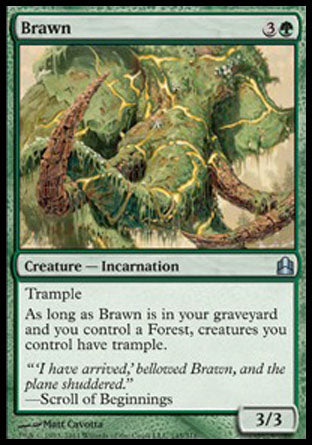 Brawn (Commander) Near Mint