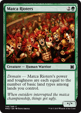 Matca Rioters (Modern Masters 2015) Near Mint Foil