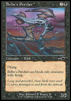 Belbe's Percher (Nemesis) Light Play Foil