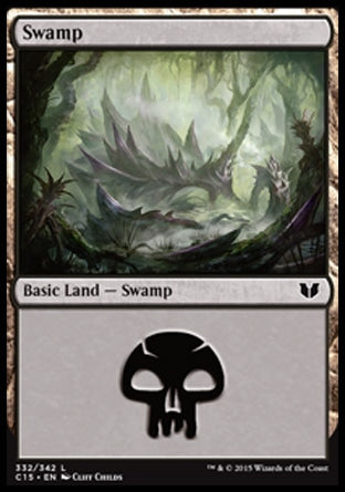 Swamp 2 (Commander 2015) Near Mint