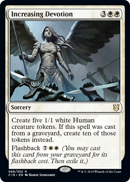 Increasing Devotion (Commander 2019) Near Mint