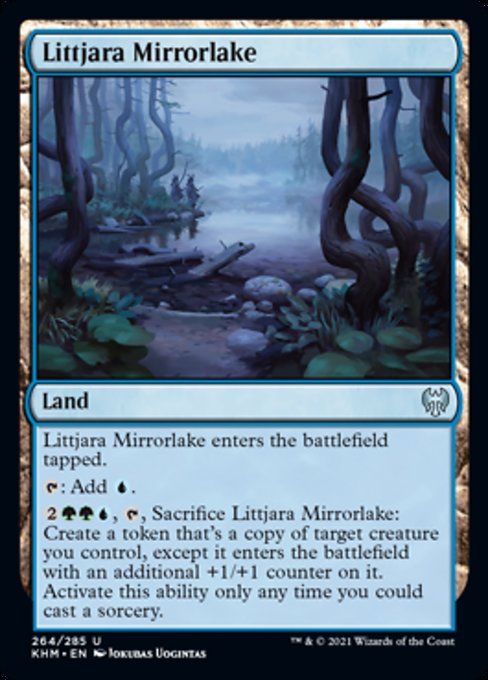 Littjara Mirrorlake (Kaldheim) Near Mint
