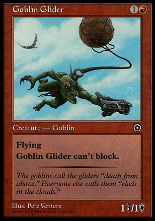 Goblin Glider (Portal Second Age) Near Mint