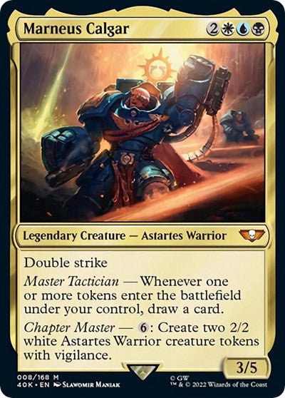 Marneus Calgar (Surge Foil) (Universes Beyond: Warhammer 40K) Near Mint