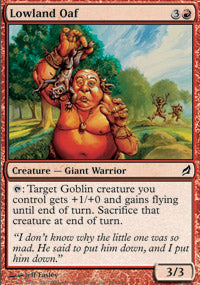 Lowland Oaf (Lorwyn) Near Mint Foil